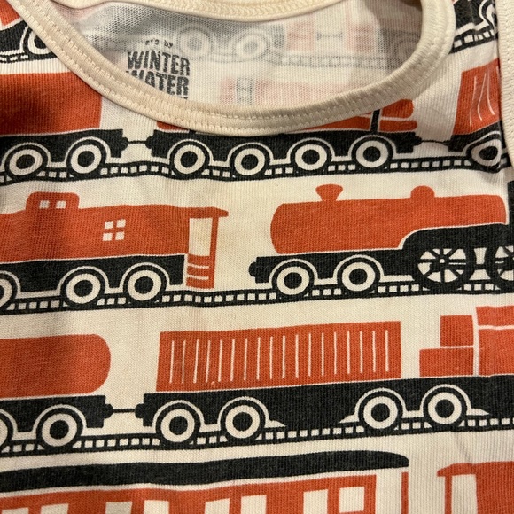 Winter water factory rompers size 6m - Picture 5 of 5